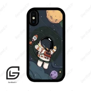 قاب گوشی آیفون ایکس-ایکس اس (Iphone X / Xs ) طرح فضانورد کد 2001
