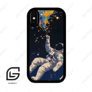 قاب گوشی آیفون ایکس-ایکس اس (Iphone X / Xs ) طرح فضانورد کد 2003