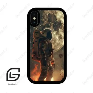 قاب گوشی آیفون ایکس-ایکس اس (Iphone X / Xs ) طرح فضانورد کد 2004
