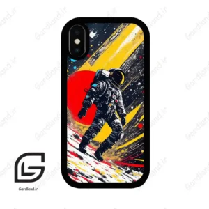 قاب گوشی آیفون ایکس-ایکس اس (Iphone X / Xs ) طرح فضانورد کد 2005