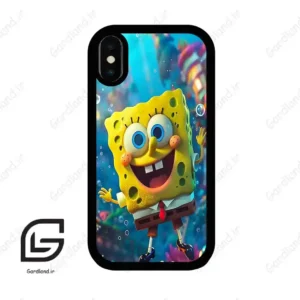 قاب گوشی آیفون ایکس-ایکس اس (Iphone X / Xs ) طرح باب کد 2009