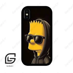 قاب گوشی آیفون ایکس-ایکس اس (Iphone X / Xs ) طرح بارت کد 2010
