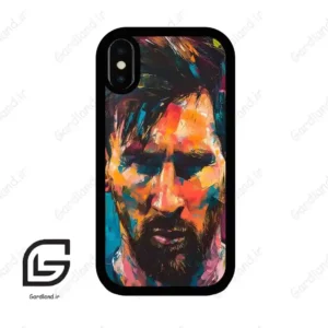 قاب گوشی آیفون ایکس-ایکس اس (Iphone X / Xs ) طرح مسی کد 2011