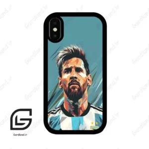 قاب گوشی آیفون ایکس-ایکس اس (Iphone X / Xs ) طرح مسی کد 2013