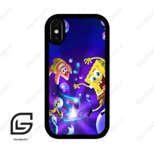 قاب گوشی آیفون ایکس-ایکس اس (Iphone X / Xs ) طرح باب کد 2014