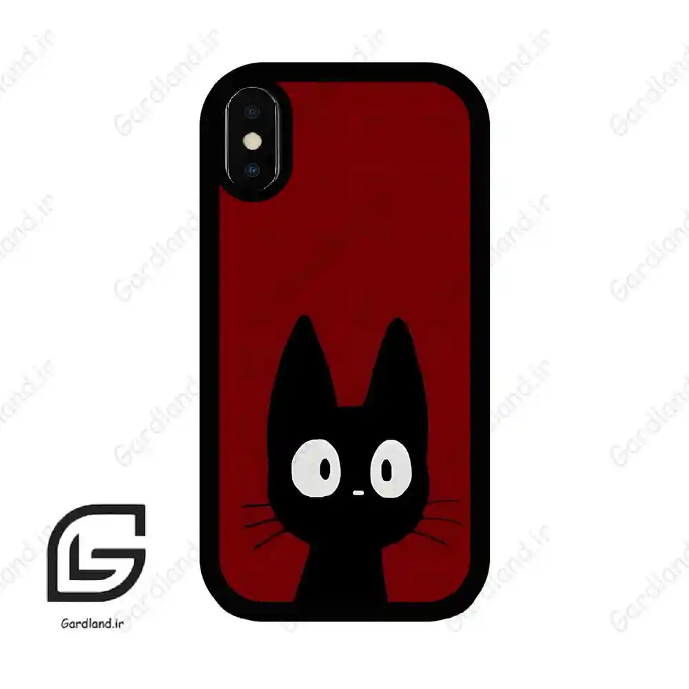 قاب گوشی آیفون ایکس-ایکس اس (Iphone X / Xs ) طرح گربه کد 2020