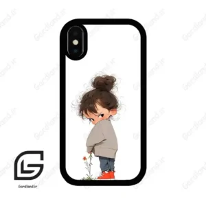 قاب گوشی آیفون ایکس-ایکس اس (Iphone X / Xs ) طرح دخترانه کد 2021