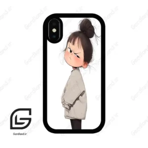 قاب گوشی آیفون ایکس-ایکس اس (Iphone X / Xs ) طرح دخترانه کد 2022
