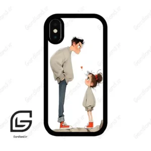 قاب گوشی آیفون ایکس-ایکس اس (Iphone X / Xs ) طرح پدر کد 2023