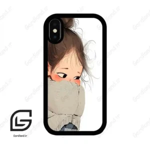 قاب گوشی آیفون ایکس-ایکس اس (Iphone X / Xs ) طرح دخترانه کد 2024