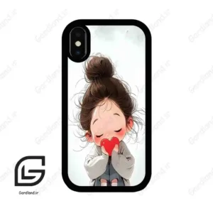 قاب گوشی آیفون ایکس-ایکس اس (Iphone X / Xs ) طرح دخترانه کد 2025