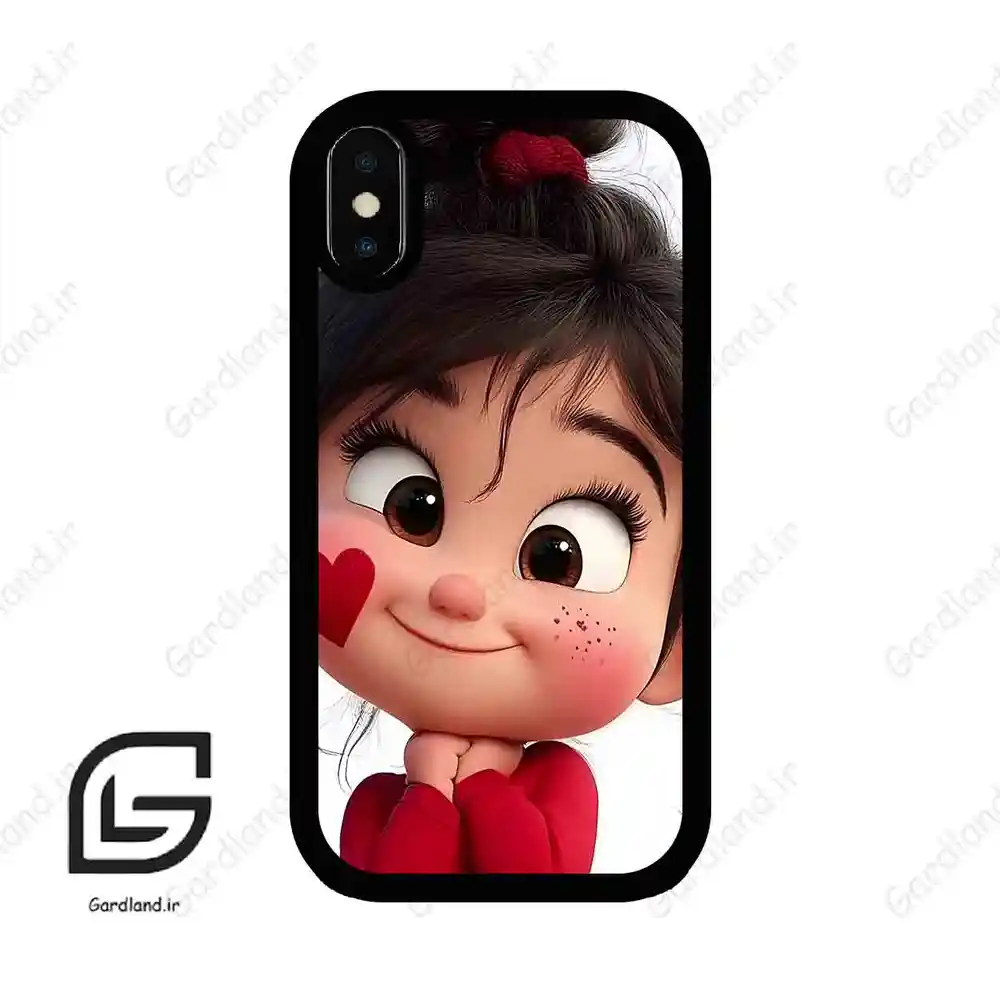 قاب گوشی آیفون ایکس-ایکس اس (Iphone X / Xs ) طرح دخترانه کد 2026