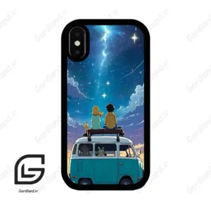 قاب گوشی آیفون ایکس-ایکس اس (Iphone X / Xs ) طرح فانتزی کد 2033