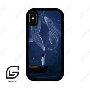 قاب گوشی آیفون ایکس-ایکس اس (Iphone X / Xs ) طرح فانتزی کد 2035