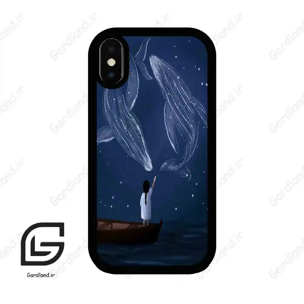 قاب گوشی آیفون ایکس-ایکس اس (Iphone X / Xs ) طرح فانتزی کد 2035