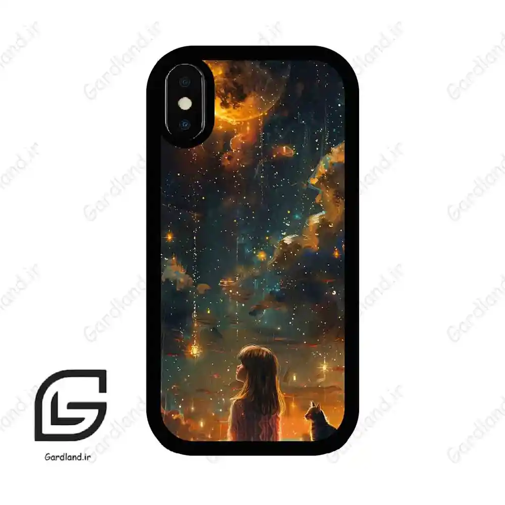 قاب گوشی آیفون ایکس-ایکس اس (Iphone X / Xs ) طرح فانتزی کد 2036