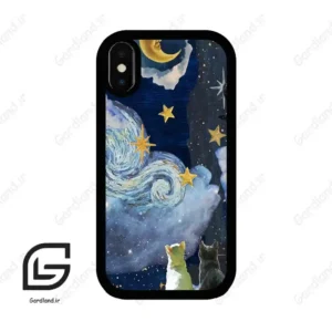 قاب گوشی آیفون ایکس-ایکس اس (Iphone X / Xs ) طرح فانتزی کد 2037