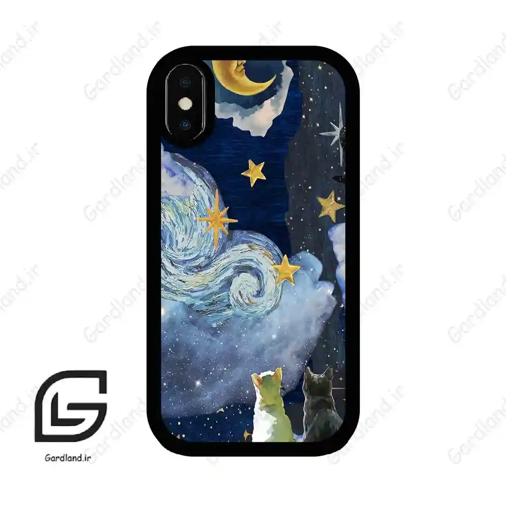 قاب گوشی آیفون ایکس-ایکس اس (Iphone X / Xs ) طرح فانتزی کد 2037
