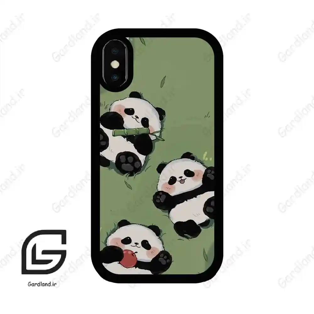 قاب گوشی آیفون ایکس-ایکس اس (Iphone X / Xs ) طرح پاندا کد 2039