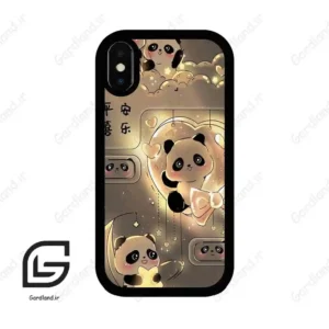 قاب گوشی آیفون ایکس-ایکس اس (Iphone X / Xs ) طرح خرس کد 2040