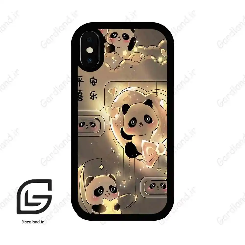 قاب گوشی آیفون ایکس-ایکس اس (Iphone X / Xs ) طرح خرس کد 2040