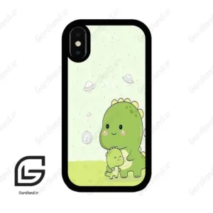 قاب گوشی آیفون ایکس-ایکس اس (Iphone X / Xs ) طرح دایناسور کد 2041
