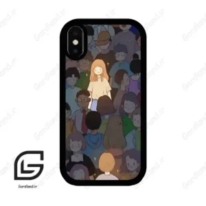 قاب گوشی آیفون ایکس-ایکس اس (Iphone X / Xs ) طرح فانتزی کد 2043