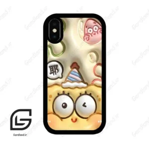 قاب گوشی آیفون ایکس-ایکس اس (Iphone X / Xs ) طرح باب کد 2047