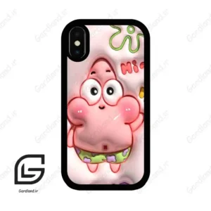 قاب گوشی آیفون ایکس-ایکس اس (Iphone X / Xs ) طرح پاتریک کد 2048