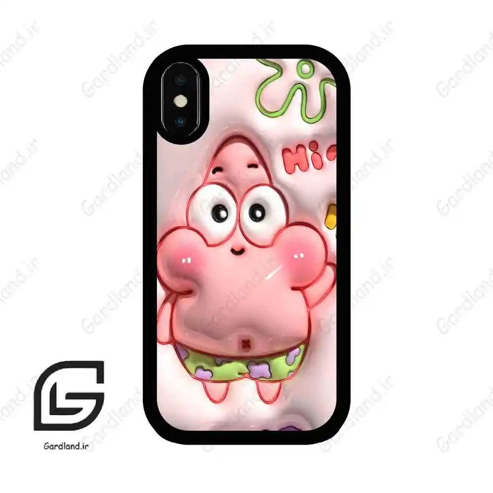 قاب گوشی آیفون ایکس-ایکس اس (Iphone X / Xs ) طرح پاتریک کد 2048