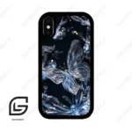 قاب گوشی آیفون ایکس-ایکس اس (Iphone X / Xs ) طرح پروانه کد 2049
