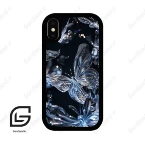 قاب گوشی آیفون ایکس-ایکس اس (Iphone X / Xs ) طرح پروانه کد 2049