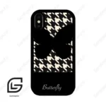 قاب گوشی آیفون ایکس-ایکس اس (Iphone X / Xs ) طرح پروانه کد 2051