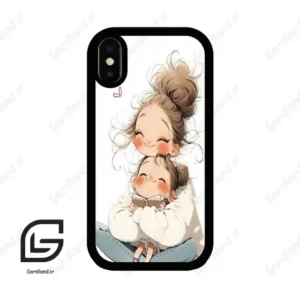 قاب گوشی آیفون ایکس-ایکس اس (Iphone X / Xs ) طرح مادر کد 2058