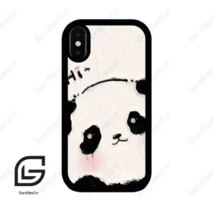 قاب گوشی آیفون ایکس-ایکس اس (Iphone X / Xs ) طرح پاندا کد 2060