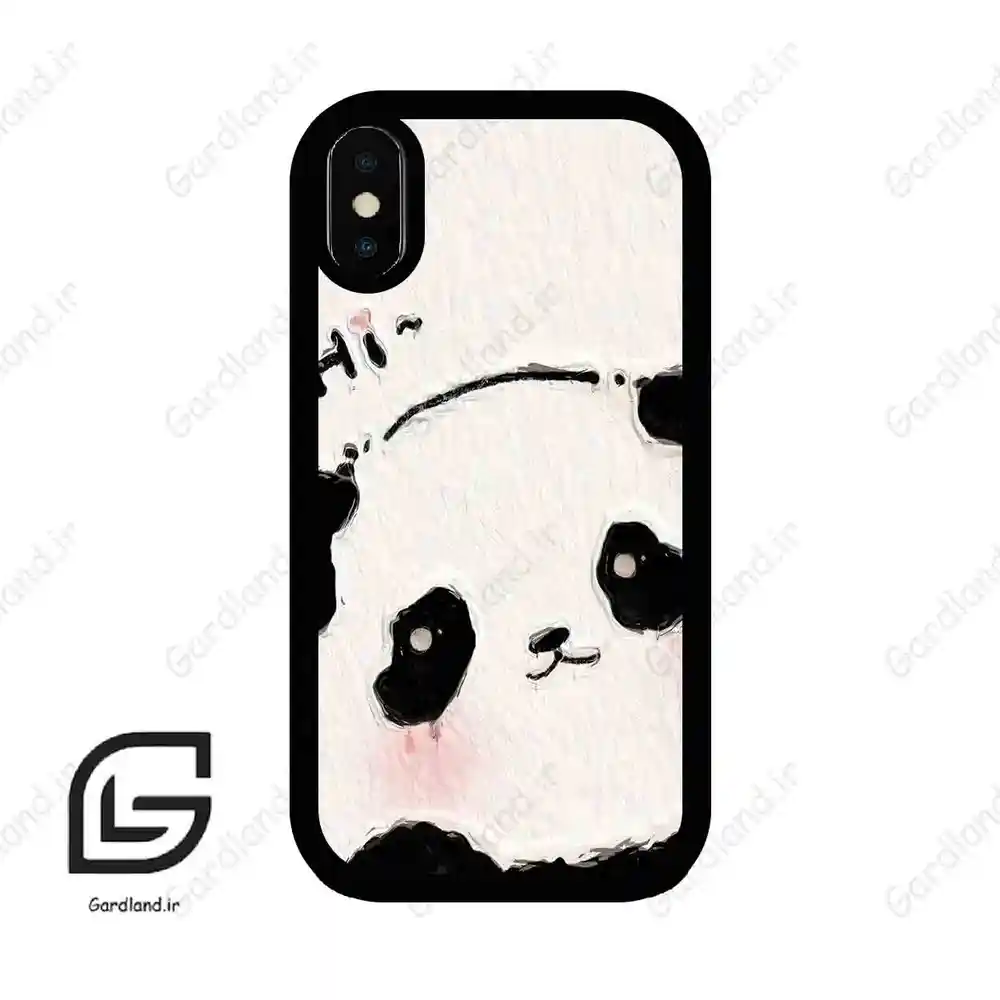 قاب گوشی آیفون ایکس-ایکس اس (Iphone X / Xs ) طرح پاندا کد 2060