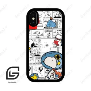 قاب گوشی آیفون ایکس-ایکس اس (Iphone X / Xs ) طرح کودکانه کد 2061