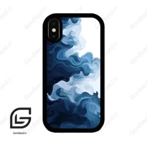 قاب گوشی آیفون ایکس-ایکس اس (Iphone X / Xs ) طرح ابرنگی کد 2063