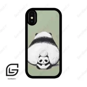 قاب گوشی آیفون ایکس-ایکس اس (Iphone X / Xs ) طرح پاندا کد 2064