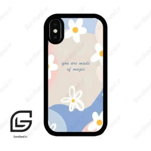 قاب گوشی آیفون ایکس-ایکس اس (Iphone X / Xs ) طرح دخترانه کد 2067