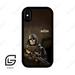 قاب گوشی آیفون ایکس-ایکس اس (Iphone X / Xs ) طرح کال کد 2068