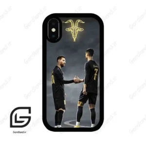 قاب گوشی آیفون ایکس-ایکس اس (Iphone X / Xs ) طرح مسی کد 2069