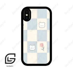 قاب گوشی آیفون ایکس-ایکس اس (Iphone X / Xs ) طرح دخترانه کد 2071