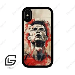 قاب گوشی آیفون ایکس-ایکس اس (Iphone X / Xs ) طرح رونالدو کد 2072