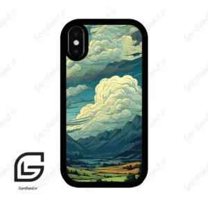 قاب گوشی آیفون ایکس-ایکس اس (Iphone X / Xs ) طرح طبیعت کد 2074