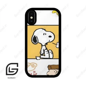 قاب گوشی آیفون ایکس-ایکس اس (Iphone X / Xs ) طرح اسنوپی کد 2076