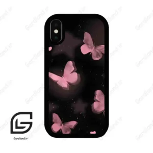 قاب گوشی آیفون ایکس-ایکس اس (Iphone X / Xs ) طرح پروانه کد 2080