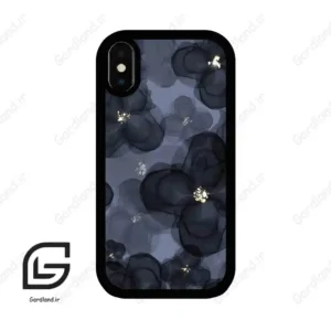 قاب گوشی آیفون ایکس-ایکس اس (Iphone X / Xs ) طرح گل کد 2084