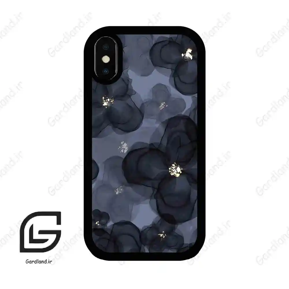 قاب گوشی آیفون ایکس-ایکس اس (Iphone X / Xs ) طرح گل کد 2084