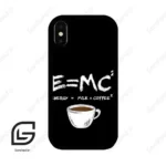قاب گوشی آیفون ایکس-ایکس اس (Iphone X / Xs ) طرح قهوه کد 2088